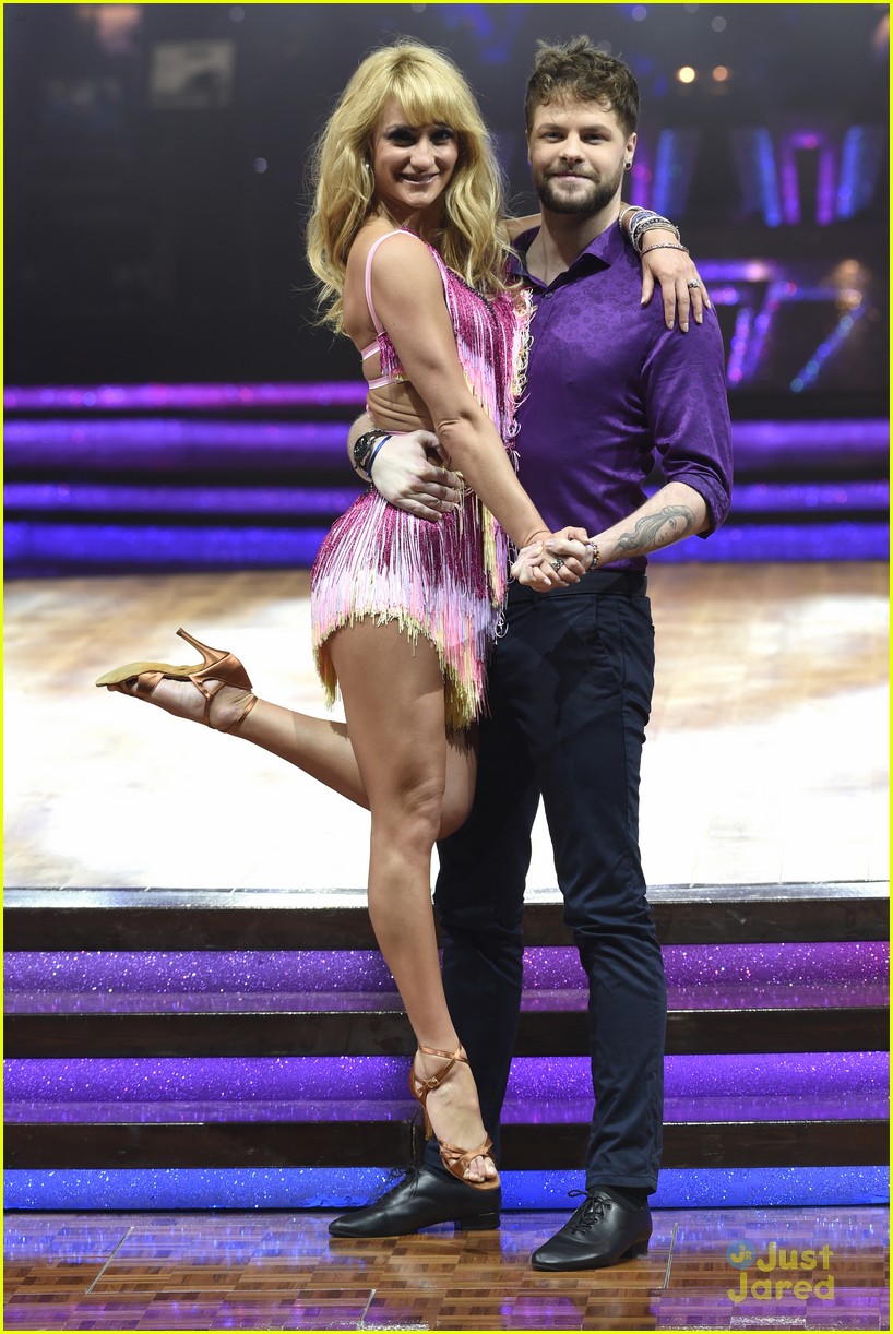 jay mcguiness georgia may foote strictly tour kick off 19