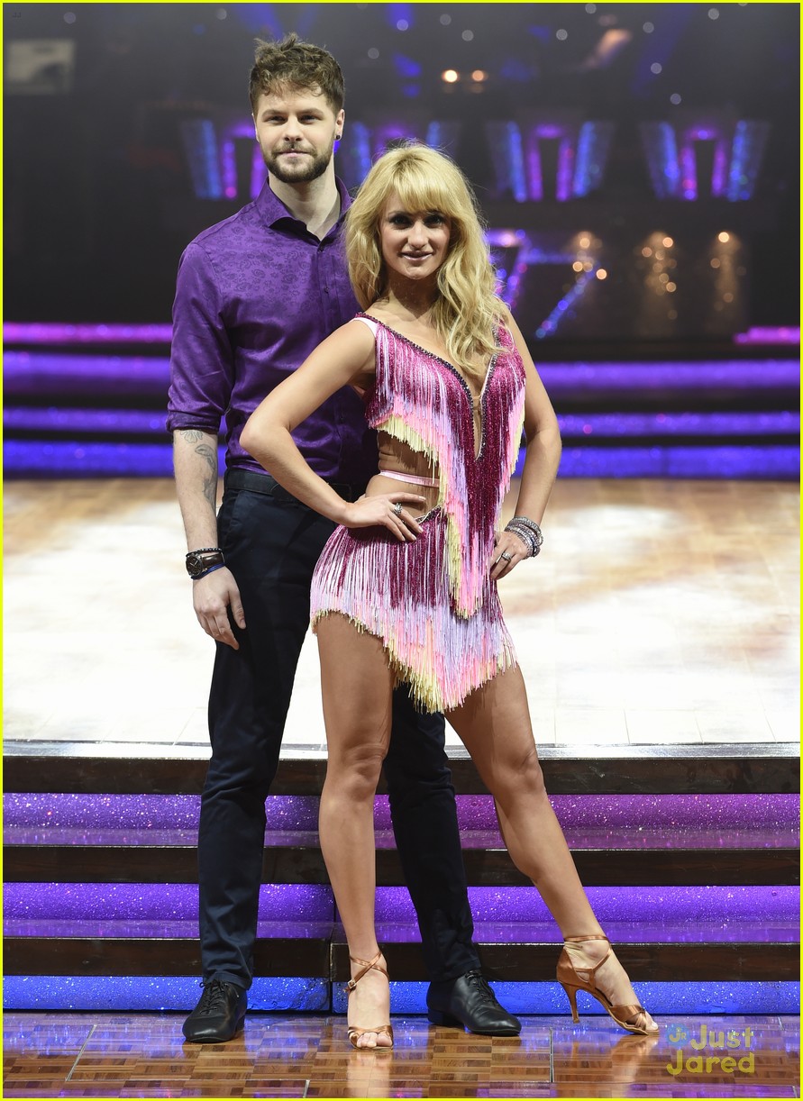 jay mcguiness georgia may foote strictly tour kick off 20