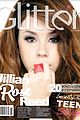 jillian rose reed covers glitter magazine 01