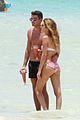 josh cuthbert chloe lloyd beach kiss bikini 14