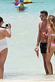 josh cuthbert chloe lloyd beach kiss bikini 15