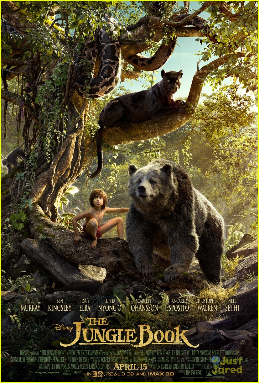 All jungle book deals movies