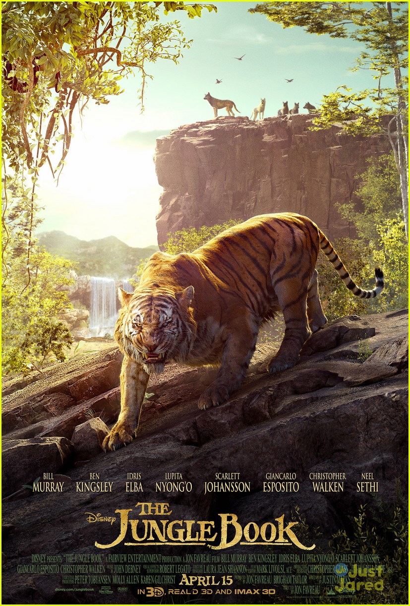 jungle book new live action posters 03