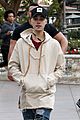 justin bieber  grabs dinner at cheesecake factory 30