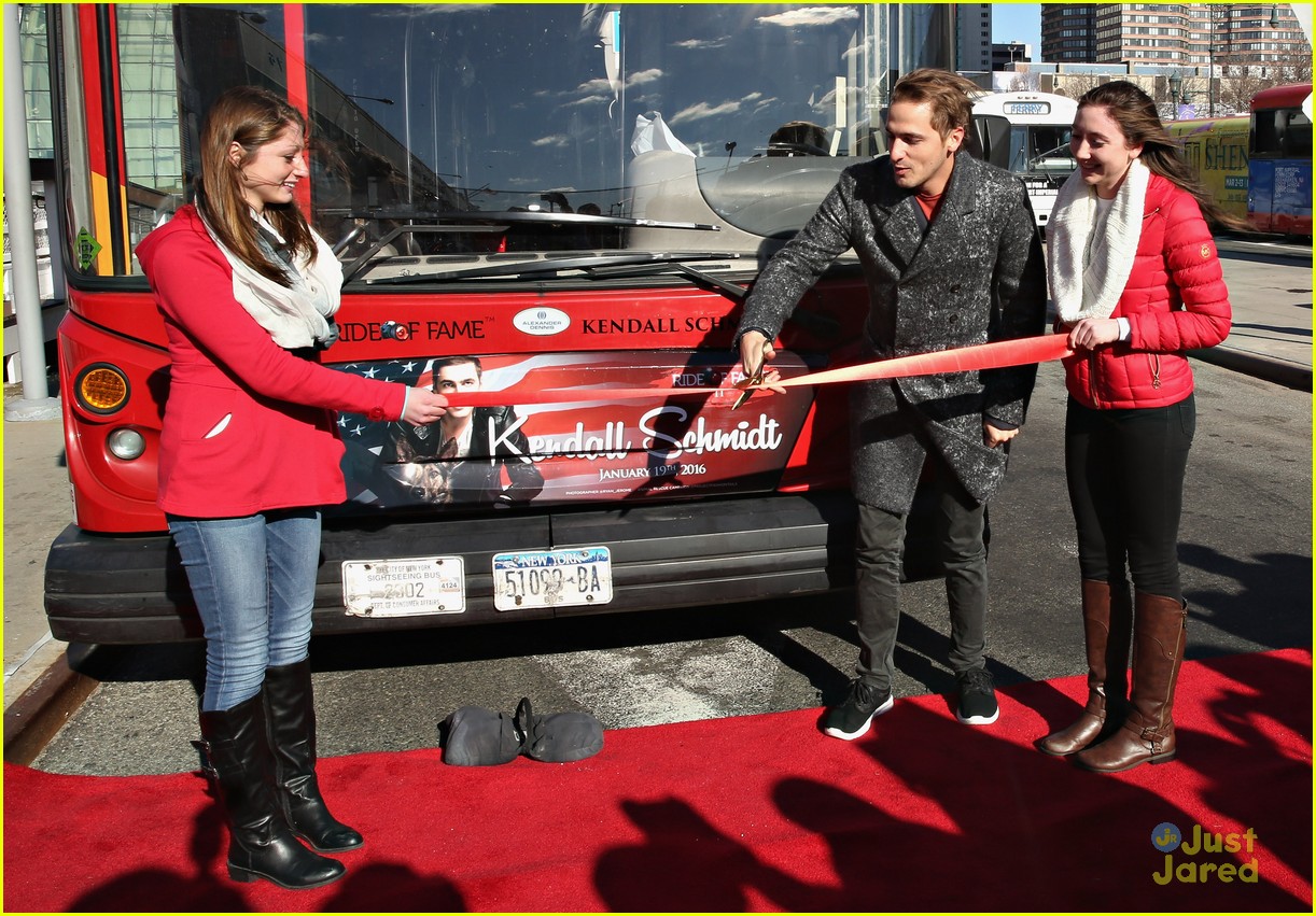 kendall schmidt ride fame carlos reunion forgot picture 13
