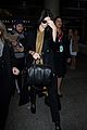 kendall jenner lax arrival no fashion younger 01
