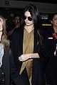 kendall jenner lax arrival no fashion younger 05