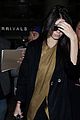 kendall jenner lax arrival no fashion younger 10