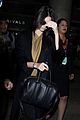 kendall jenner lax arrival no fashion younger 15