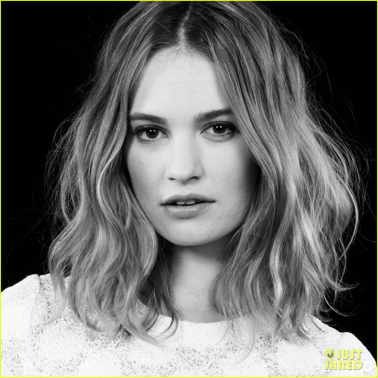 lily james aol build imdb asks events nyc 36