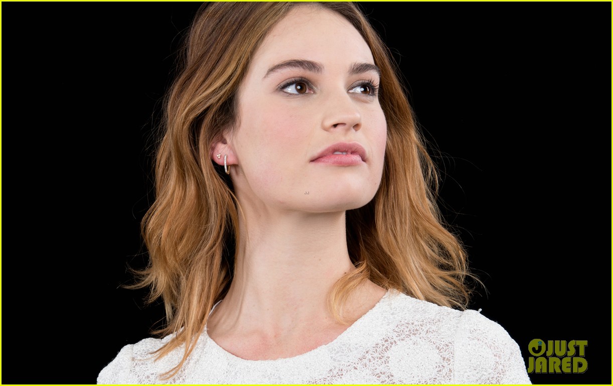 lily james aol build imdb asks events nyc 47