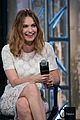 lily james aol build imdb asks events nyc 01