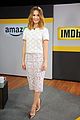 lily james aol build imdb asks events nyc 02