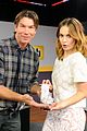 lily james aol build imdb asks events nyc 07