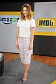 lily james aol build imdb asks events nyc 13