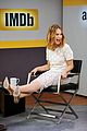 lily james aol build imdb asks events nyc 20
