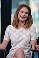 lily james aol build imdb asks events nyc 29