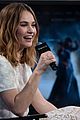 lily james aol build imdb asks events nyc 34