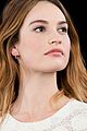 lily james aol build imdb asks events nyc 37