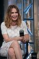 lily james aol build imdb asks events nyc 43