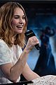 lily james aol build imdb asks events nyc 45