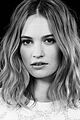 lily james aol build imdb asks events nyc 46
