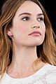 lily james aol build imdb asks events nyc 47