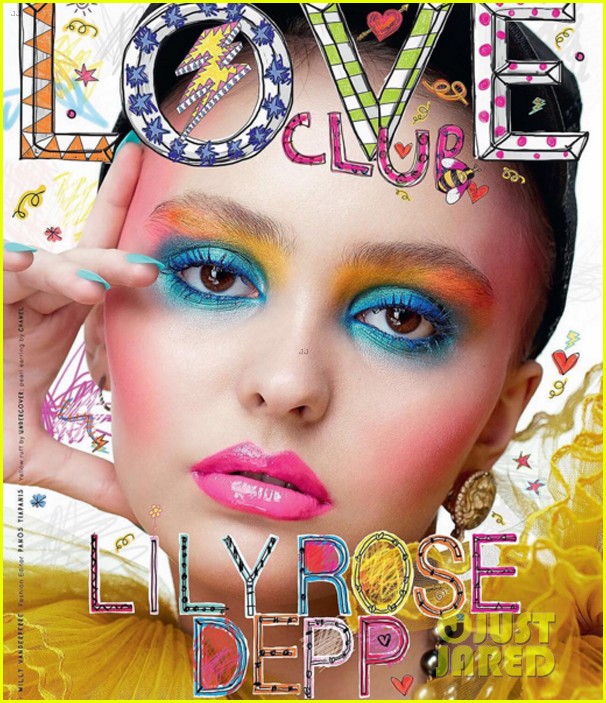 lily rose covers love magazine 11