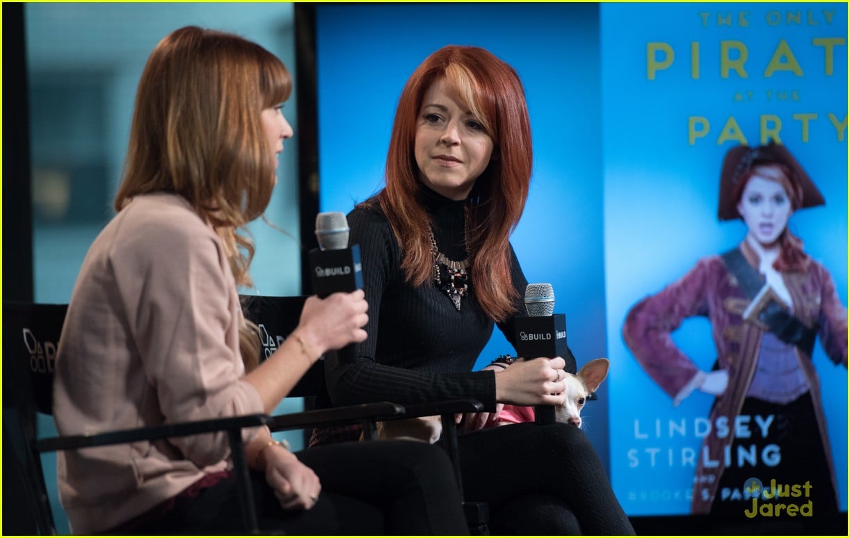 lindsey stirling reflects agt new book aol build 05