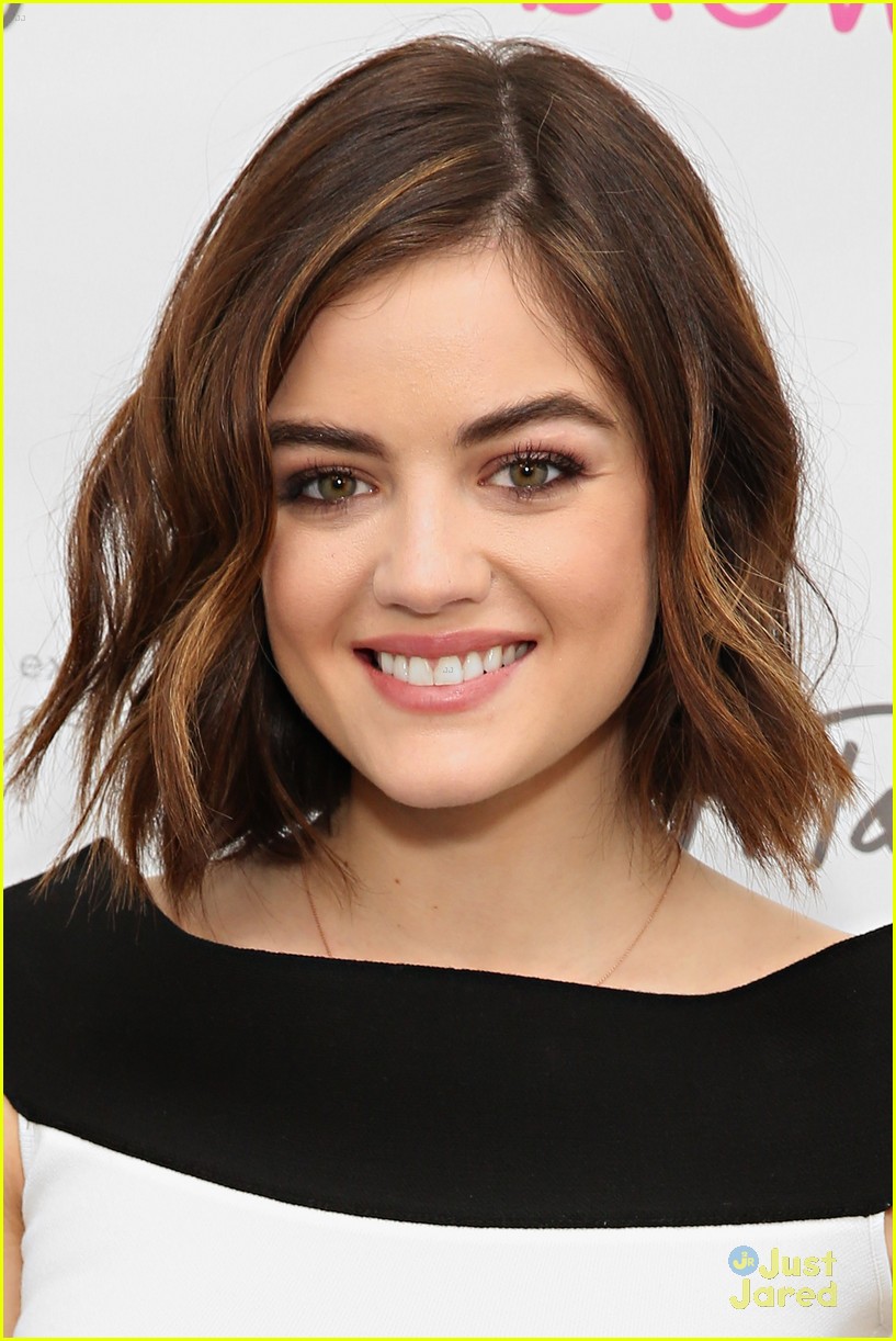 lucy hale meets fans blowpro lord taylor event 09