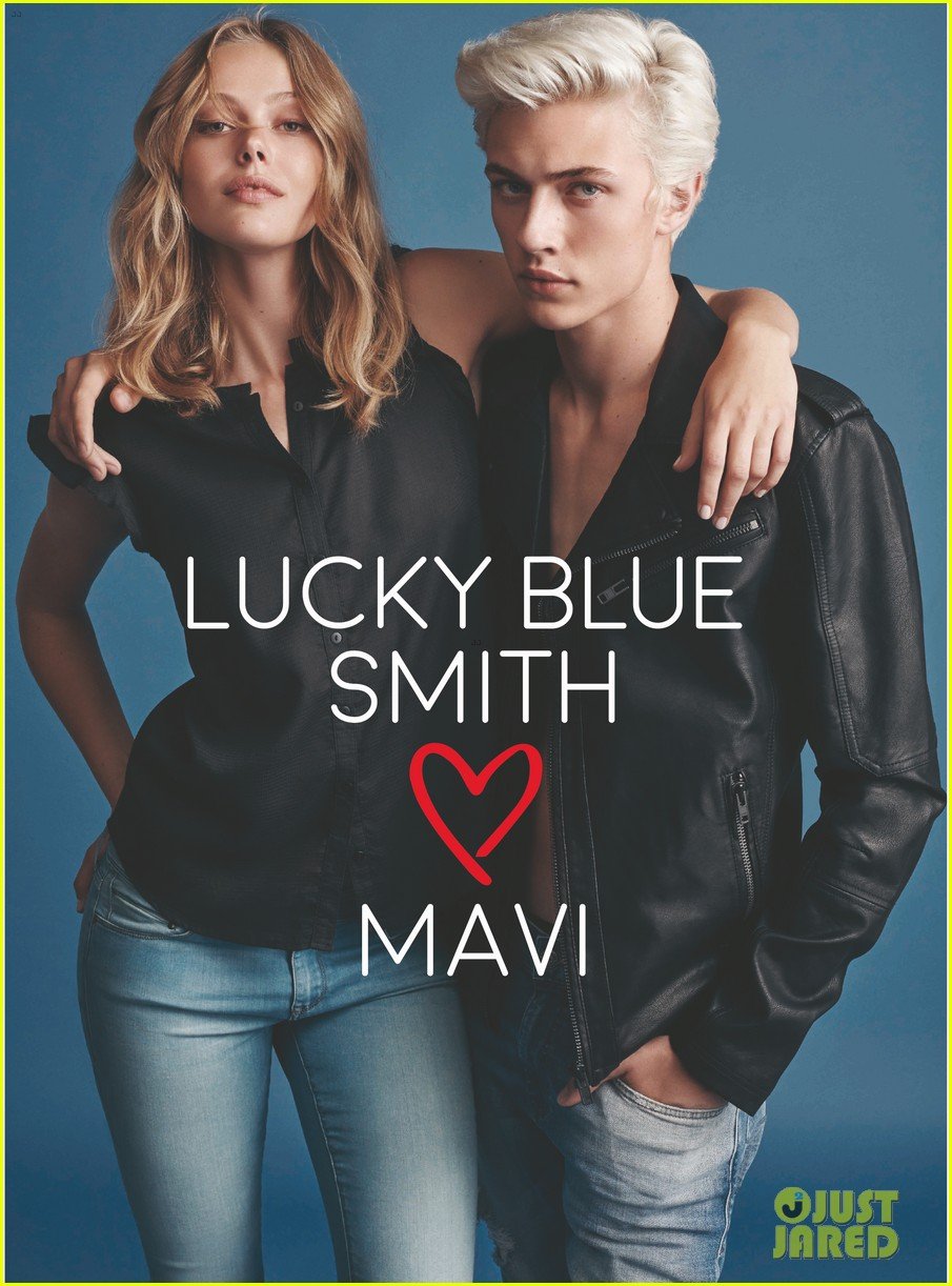 lucky blue smith mavi spring summer 2016 campaign 01