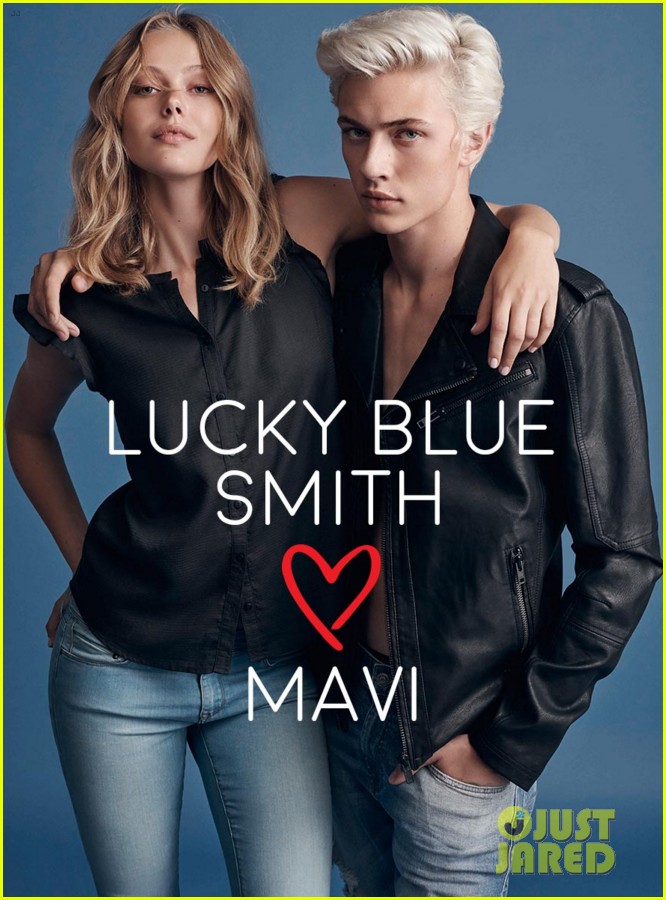 lucky blue smith mavi spring summer 2016 campaign 06