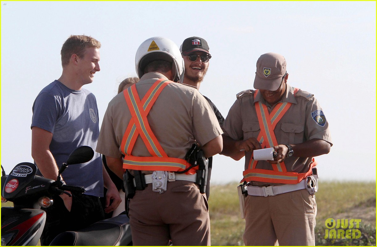 alexander ludwig gets in trouble with the law in uruguay 16