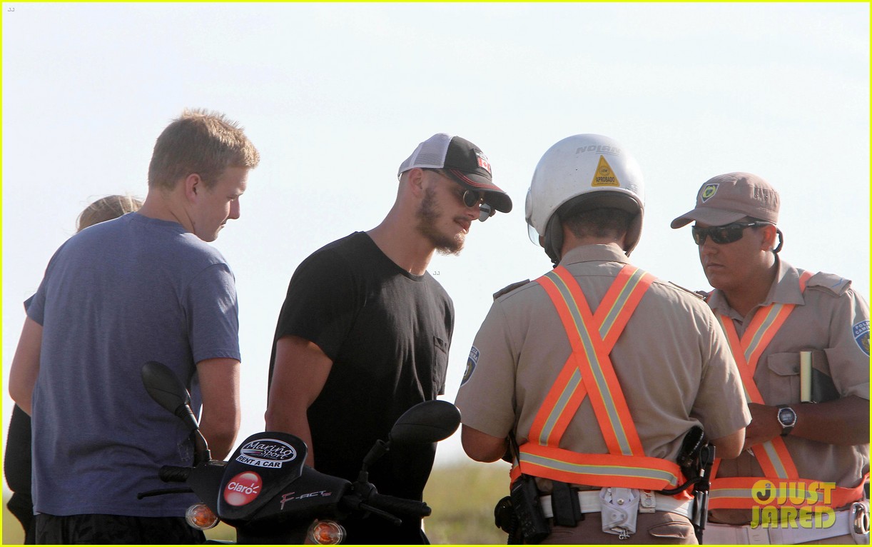 alexander ludwig gets in trouble with the law in uruguay 27