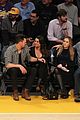 lea michele and matthew paetz go to lakers game 10
