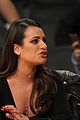 lea michele and matthew paetz go to lakers game 16