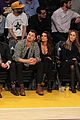 lea michele and matthew paetz go to lakers game 23