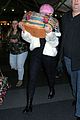 miley cyrus wears ring at airport 22