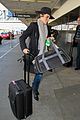 nikki reed flies with dog new owners lax 02