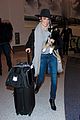 nikki reed flies with dog new owners lax 03