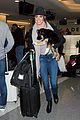 nikki reed flies with dog new owners lax 06