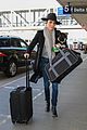 nikki reed flies with dog new owners lax 07