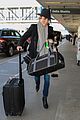nikki reed flies with dog new owners lax 09
