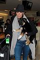 nikki reed flies with dog new owners lax 11