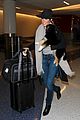 nikki reed flies with dog new owners lax 12