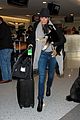 nikki reed flies with dog new owners lax 13