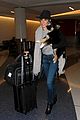 nikki reed flies with dog new owners lax 15