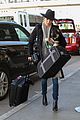 nikki reed flies with dog new owners lax 16