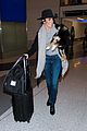 nikki reed flies with dog new owners lax 20
