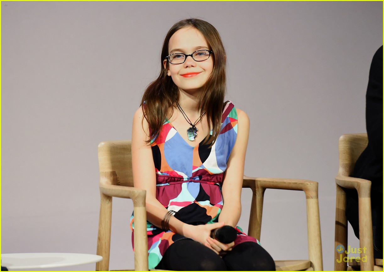oona laurence lamb promo apple store planet hollywood 14